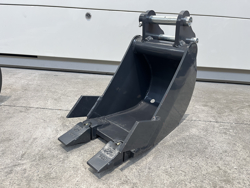 godet pour mini pele bhb 200