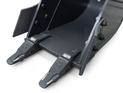 godet pour mini pele s280 bhb 300