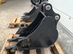 godet pour mini pele s280 bhb 300