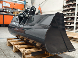 godet pour mini pele s280 b1200