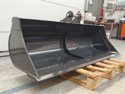 godet pour mini pele s280 b1500