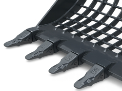 godet pour mini pele s280 1000st