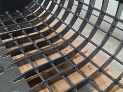 godet pour mini pele s280 1000st