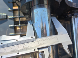 godet pour mini pele s280 1000st