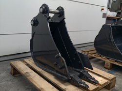 godet pour mini pele s380 b300
