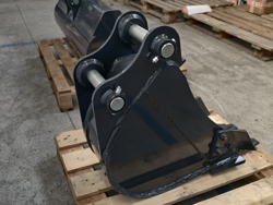 godet pour mini pele s380 b300