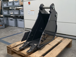 godet pour mini pele s380 b300