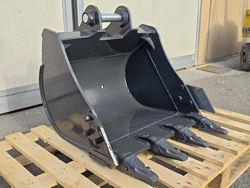 godet pour mini pele s380 b650