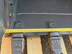 godet pour mini pele s380 b650