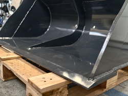 godet pour mini pele s380 b1000