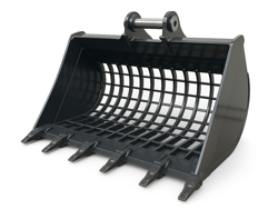 godet pour mini pele s380 1000st
