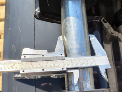 godet pour mini pele s380 b1500