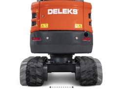 mini pelle 1.8 tonne s180