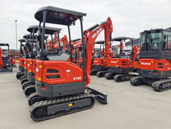 mini pelle 1.8 tonne s180