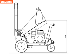 broyeur de branches dk1000e
