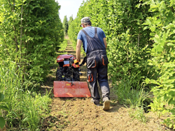 rotovator pour motoculteur 100cm