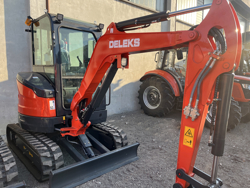 mini pelle 2.8 tonne s280ck
