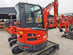 mini pelle 2.8 tonne s280ck