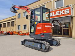 mini pelle 2.8 tonne s280ck