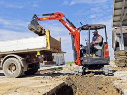 mini pelle 2.7 tonne s280 kubota