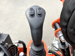 epareuse hydraulique pour tracteur avec broyeur ou taille haie mod airone