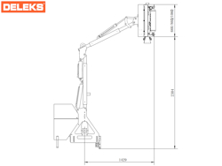 epareuse hydraulique pour tracteur avec broyeur ou taille haie mod airone
