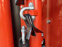 epareuse hydraulique pour tracteur avec broyeur ou taille haie mod airone