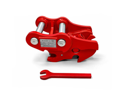 attache rapide pour mini pele