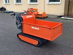 minidamper a moteur md800fb