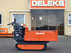 minidamper a moteur md800fb