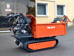 minidamper a moteur md800fb