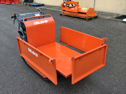 minidamper a moteur md800fb