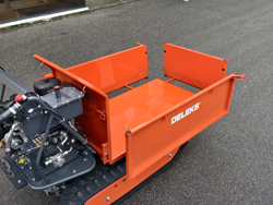 minidamper a moteur md800fb