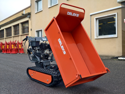 minidamper a moteur md800fb