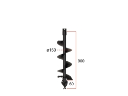 meche diametre 15cm