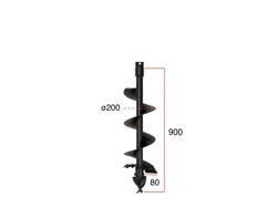 meche diametre 20cm
