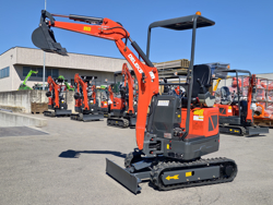 mini pelle 1 tonne s120