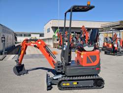 mini pelle 1 tonne s120