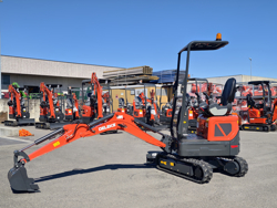 mini pelle 1 tonne s120