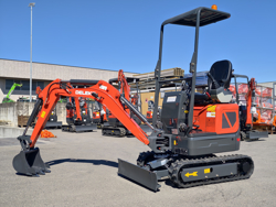 mini pelle 1 tonne s120
