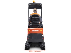 mini pelle 1 tonne s120