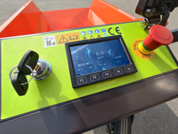 brouette electrique me500el