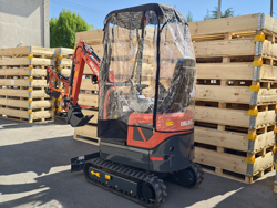 mini pelle 1 tonne s120