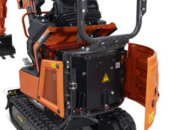 mini pelle 1.1tonne e110