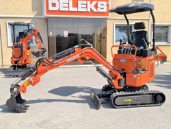 mini pelle 1.1tonne e110