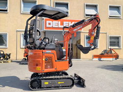 mini pelle 1.1tonne e110