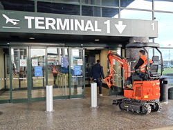 mini pelle 1.1tonne e110