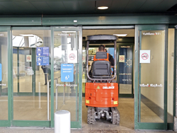 mini pelle 1.1tonne e110