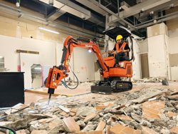 mini pelle 1.1tonne e110