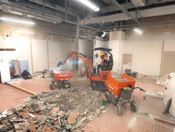 mini pelle 1.1tonne e110